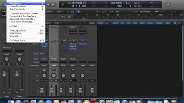 Logic Pro X Tuition Unit 5 The Channel Strip