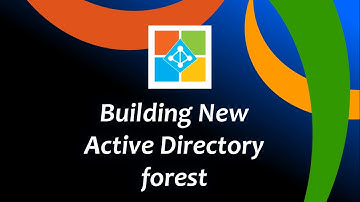 Active Directory for Beginners : Part - 12 (Configure a new "Active Directory Forest)