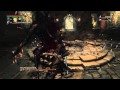 Bloodborne - Beast-possed Soul Boss Fight (Chalice Dungeon Cursed lower Loran L2)