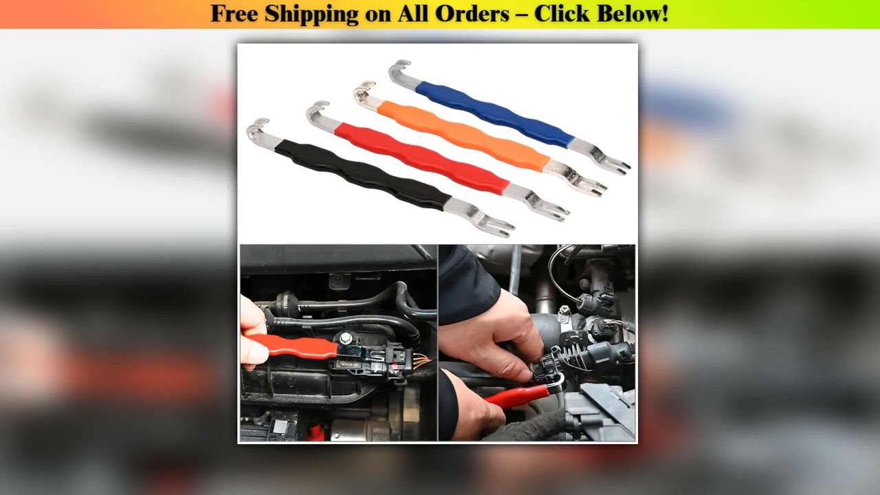 1PC car electrical terminal connector separator disassembly tool suitable for most vehicles Reliabl