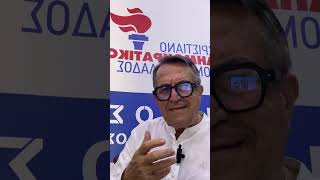 Συγχαίρω τον Σαμαρά & δηλώνω την υποστήριξή μου κ τη προθυμία μου να με προτείνει ως μάρτυρα ουσίας