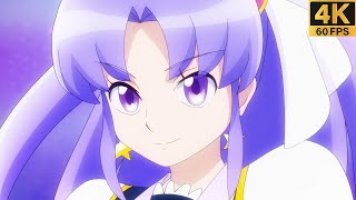 Cure Fortune Transformation Happiness Charge Precure 4K