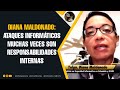 Diana Maldonado: Ataques informáticos muchas veces son responsabilidades internas