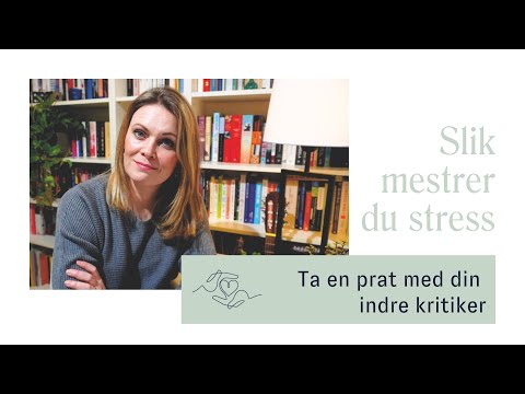 Video: Det Nytter Ikke å Mate Den Indre Kritikeren Med Prestasjoner