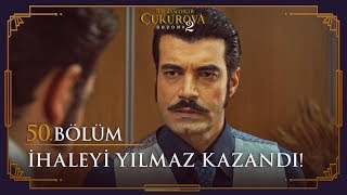 İhaleyi Yılmaz kazandı! - Bir Zamanlar Çukurova 50. Bölüm