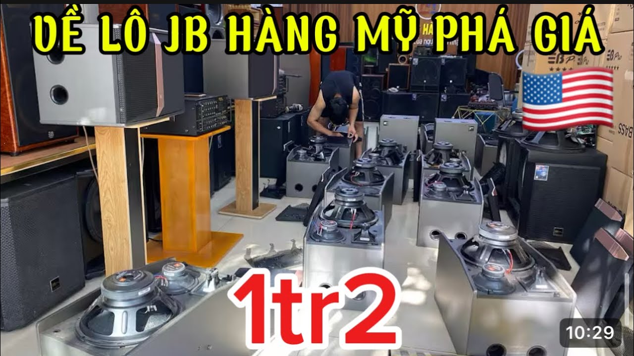 VỪA NHẬP KHO BÁN THANH LÝ NHANH JB 3 TẤC HÀNG LÒI MỸ | LH: 0888-211-555
