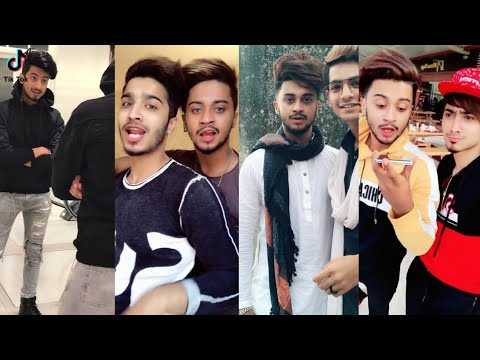 TikTok Superstars Mr Faisu, Hasnain, Faiz Baloch, Adnaan & Team07 TikTok Video