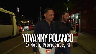 Yovanny Polanco @ Noah Lounge, Providence, RI (Mayo 24)