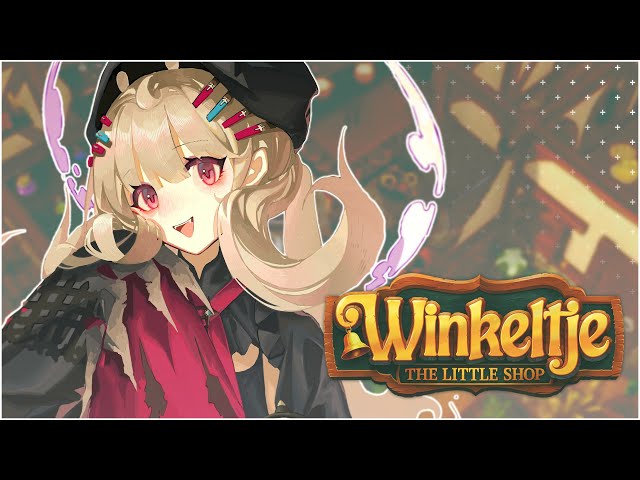 【WINKELTJE: THE LITTLE SHOP】Let's build HELL'S #1 SHOP【NIJISANJI EN | Reimu Endou】のサムネイル