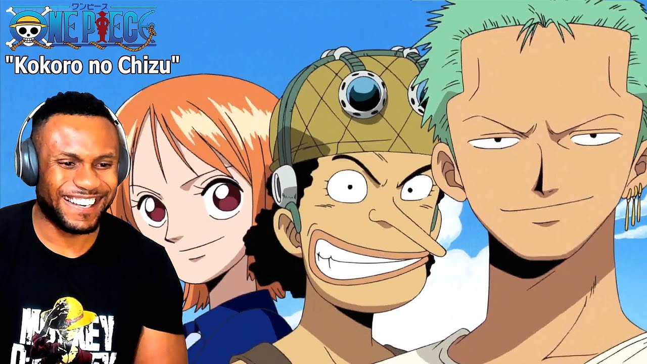 One Piece Opening 5 Kokoro no Chizu REACTION/REVIEW! 
