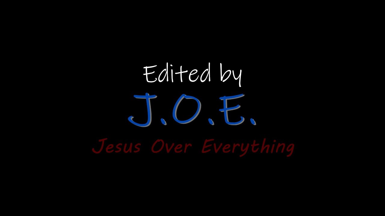 Editing Reel by J.O.E.