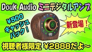 Douk Audio Mini Bluetooth パワーアンプ OPENBOX