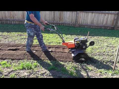 Video: Motorcultivator 