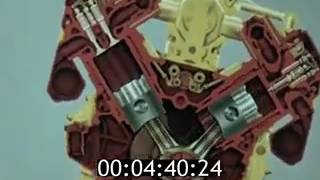 ДВИГАТЕЛЬ СЕРДЦЕ БЕЛАЗА 1989 видео Особенности конструкции карьерных самосвалов