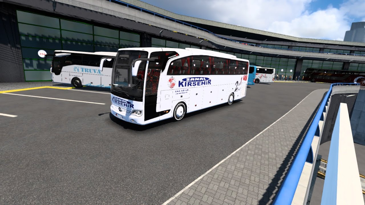 Ets 2, Şanal Kırşehir, Aşti otogar giriş.