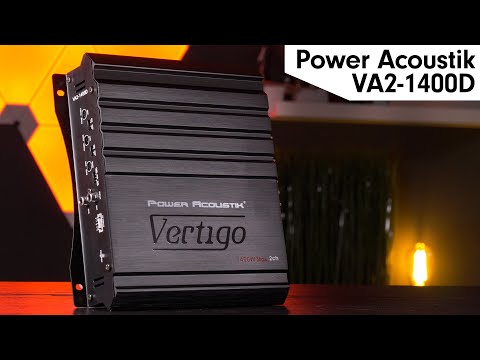 Power Acoustik VA2-1400D - UNDER $60!!!! - YouTube