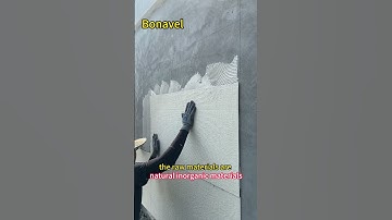 Flexible stone is light and flexible and easy to install. #stoneform #stonedecor #interiordesign