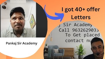 Placed in 40+ IT companies