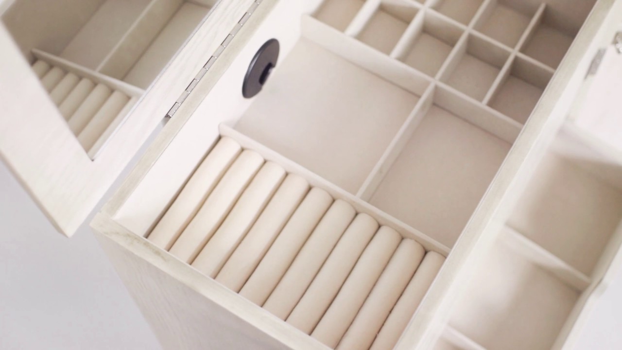 Chelsea Jewelry Armoire In Grey Mist By Hives And Honey You Chelsea Jewelry Armoire In Grey Mist By Hives And Honey