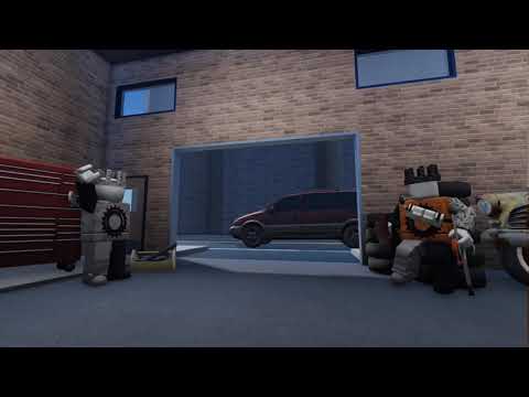 Slow Day at the Mechanic Shop | ROBLOX Loop Animation