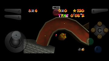 SM64 Peach Secret Slide 12