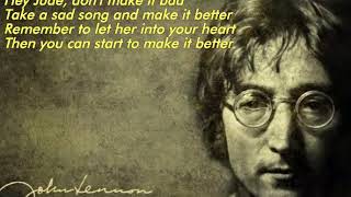 john lennon -hey judE(accoustic)iluminati