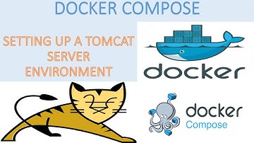 Docker Compose: Setting up a Tomcat Server Environment