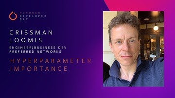 Hyperparameter Importance | PyTorch Developer Day 2020