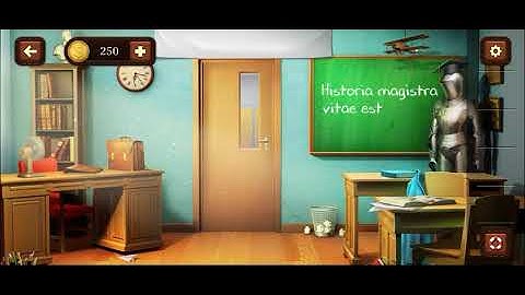 100 doors escape from school level-20