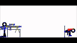 My first gun shot [pivot stick figure]