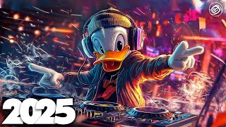 EDM Party & Gaming Mix 2025 🎧 Bass Boosted Remixes of Top Hits