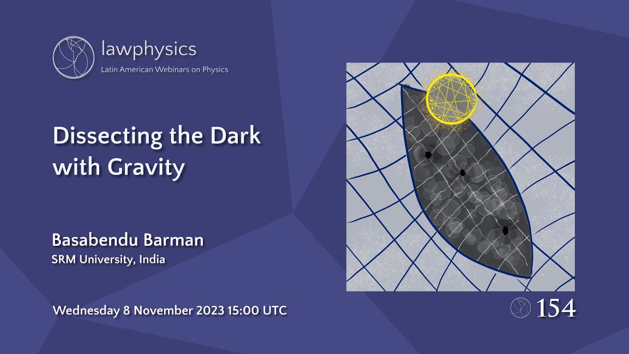 [W154] Basabendu Barman: Dissecting the Dark with Gravity