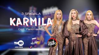 Karmila  3 Srigala gank Kumpo