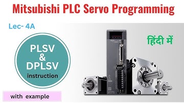 plsv | dplsv | dplsv instruction use in mitsubishi plc | plsv and dplsv instruction use in plc |