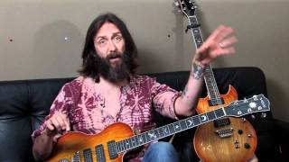 Video thumbnail of "Chris Robinson talks about VOX Guitars"