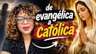 Testimonio impactante 📌 De evangélica a católica… hasta que la Virgen hizo el milagro