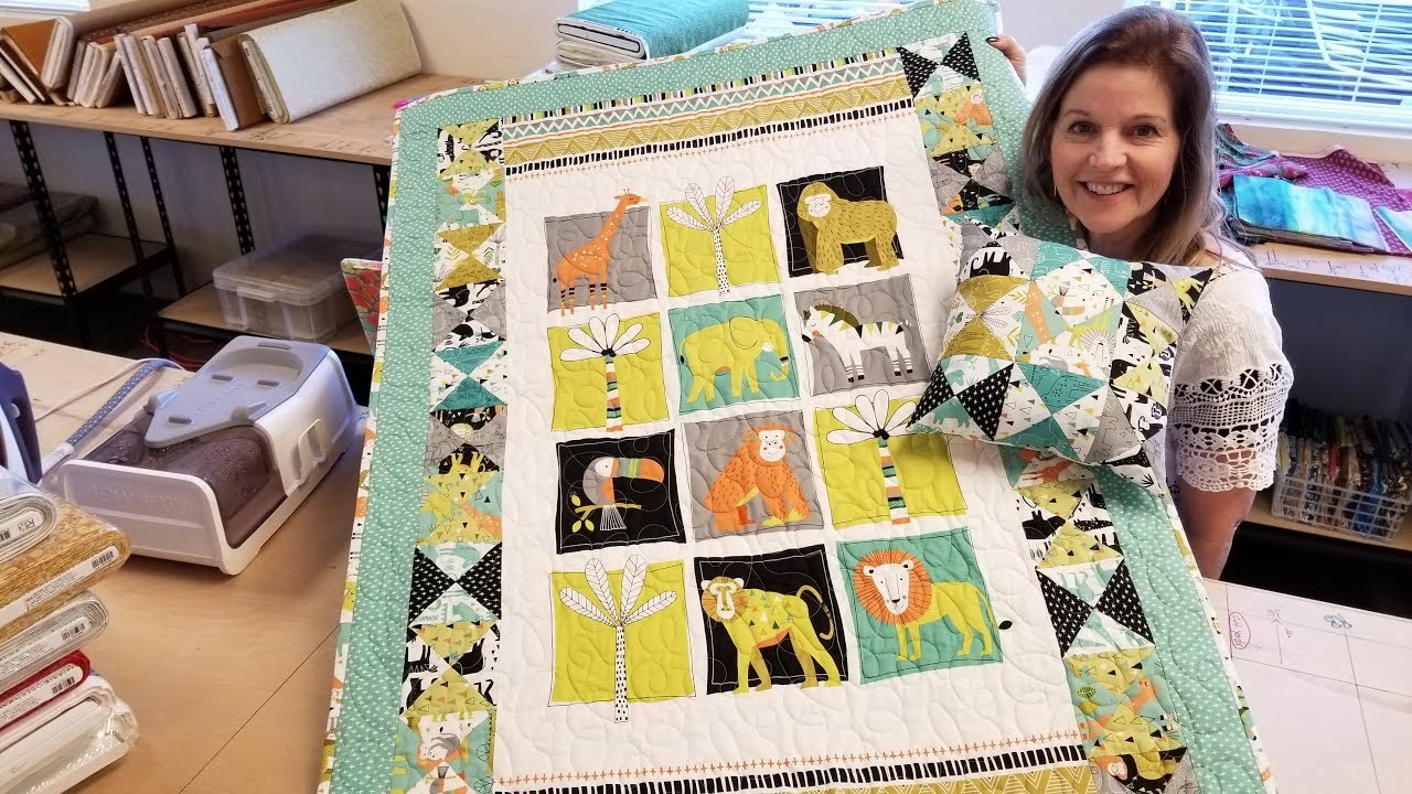 Quilt Pattern Books - Learn to Quilt With Panels