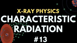 Characteristic Radiation | Xray production | Xray physics | Radiology Physics Course #20