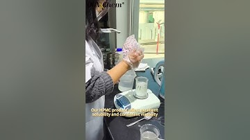 HPMC(Hydroxypropyl Methylcellulose) Viscosity Testing -- OCNchem