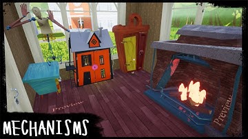 HELLO NEIGHBOR MOD KIT - MECHANISMS [FULL VERSION] - PART 1