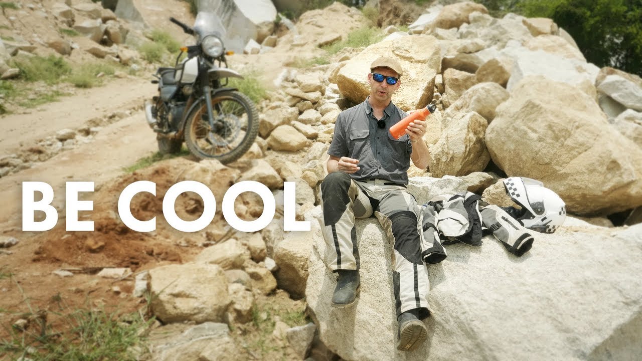 Hot weather riding tips.