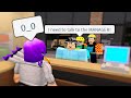 I Got A Job At A Store! And The Customers Were Really Rude! (Roblox)