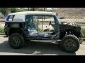 Toyota FJ Cruiser Off Road Truck Build Project