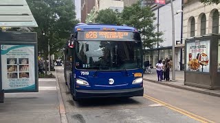 B26 bus announcements to Downtown Brooklyn-Tillary St (Clever)