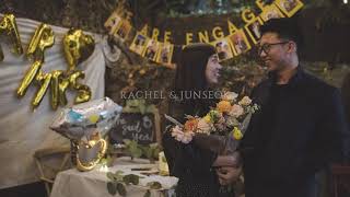 Ray&amp;Junseok Proposal 10/24/20