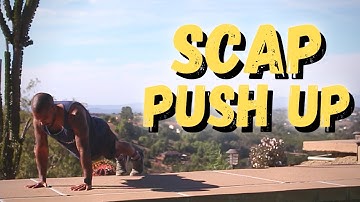 Movement Demo | Scap Push Up Exercise