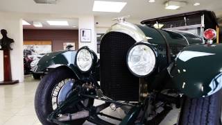 1926 Bentley 3 litre Short Chassis   Coys True Greats 2016