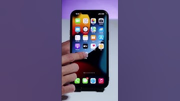 TUỲ CHỈNH ĐỘ SÁNG iPHONE - Rất Đơn Giản #shorts