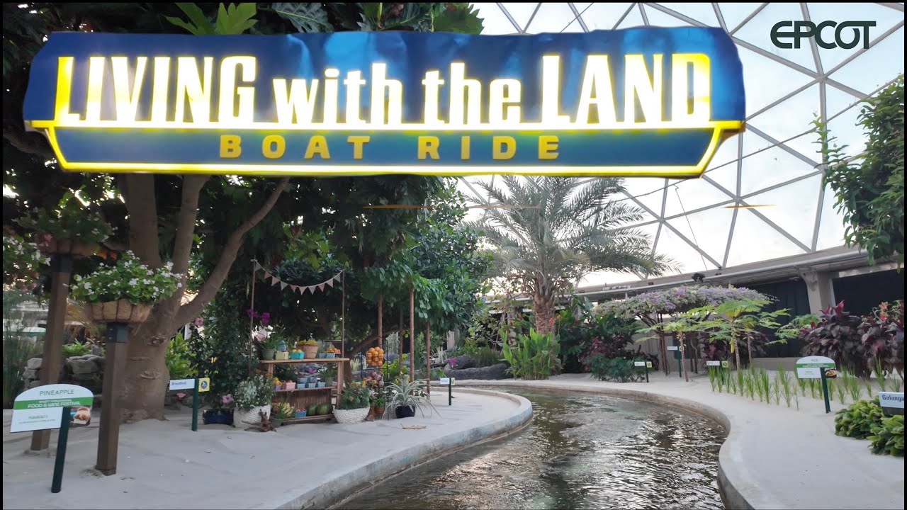 Living with the Land - EPCOT - Full Ride POV - 2025 - 4K