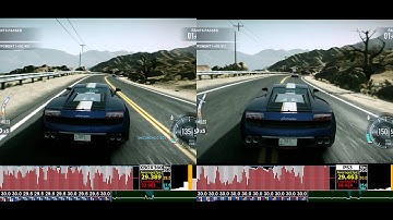 Need for Speed: The Run Demo Analysis 360 vs PS3 Part.1
